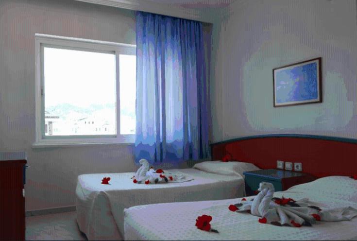 Long Beach Hotel Marmaris Ruang foto