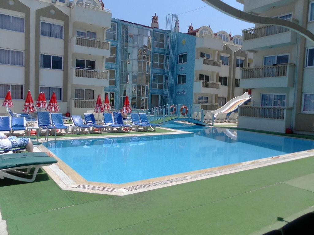 Long Beach Hotel Marmaris Bagian luar foto