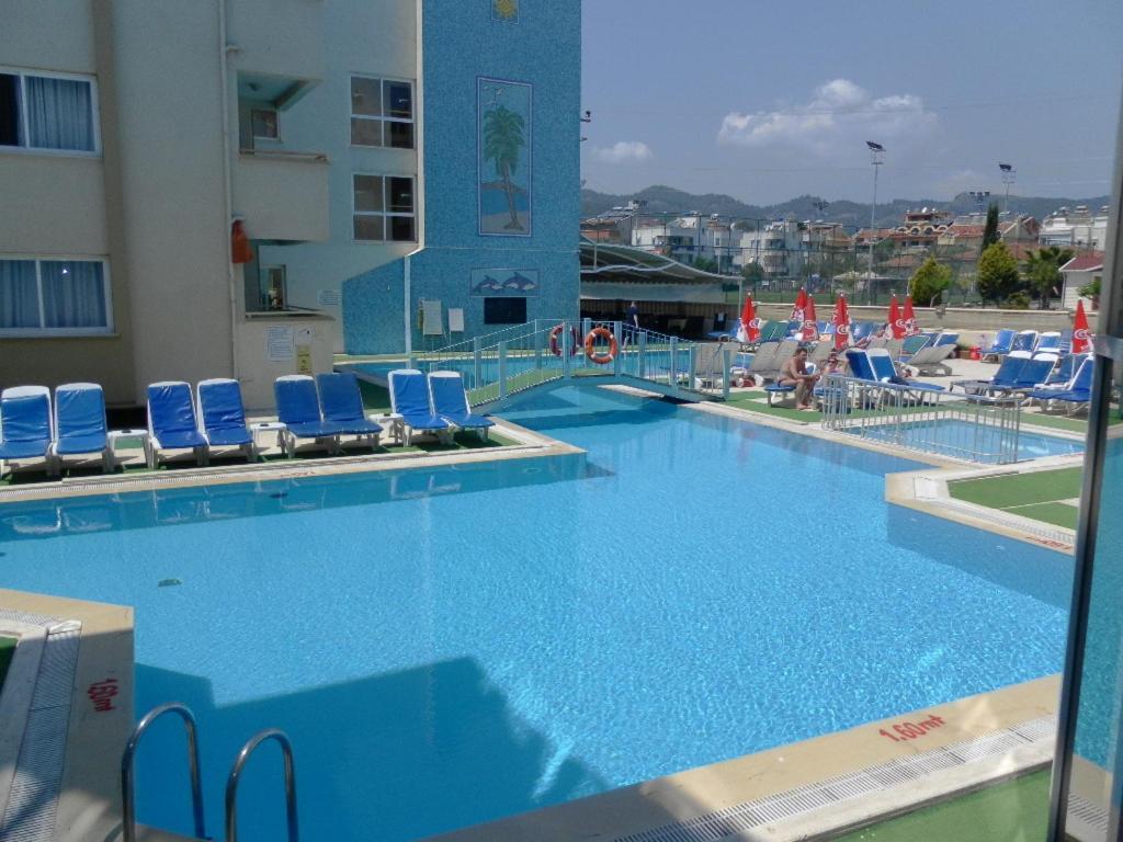 Long Beach Hotel Marmaris Bagian luar foto