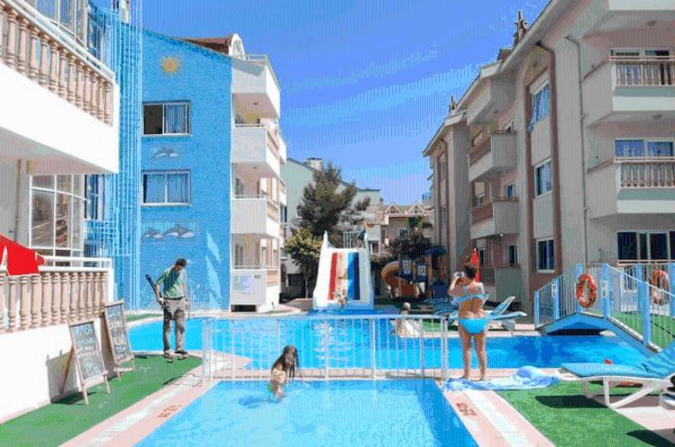 Long Beach Hotel Marmaris Bagian luar foto