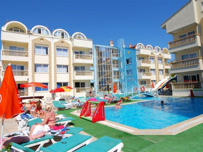 Long Beach Hotel Marmaris Bagian luar foto